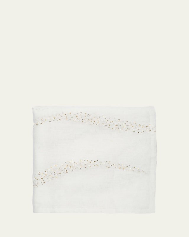 Pin Dot Tablecloth, 66" x 126"